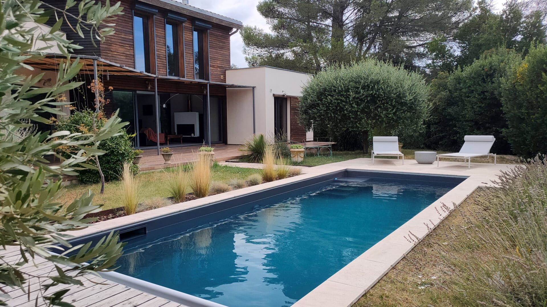 Une piscine flexible pour un coût très raisonnable.