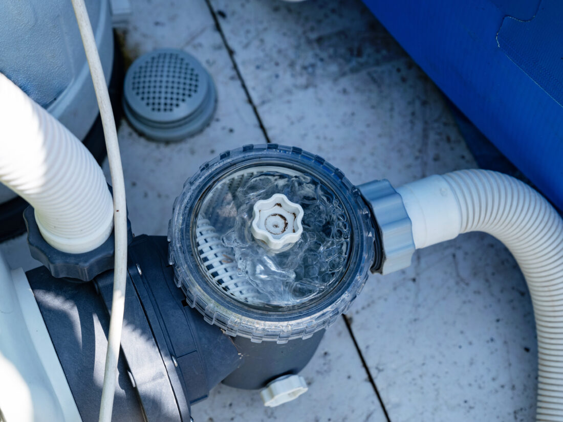 Pompe de filtration de piscine