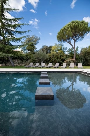alcalinite piscine concept grande beton augmenter le tac
