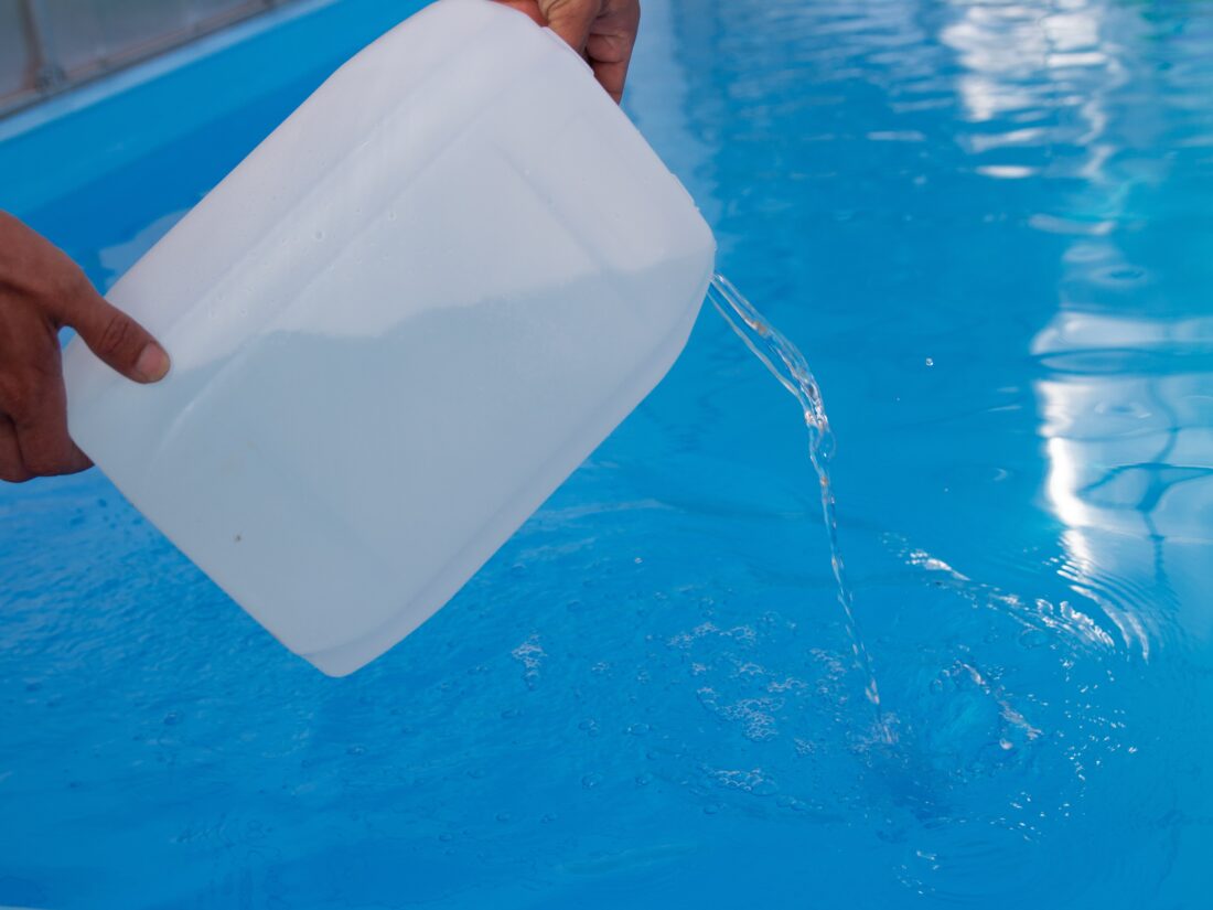 Scanzi piscines alcalinité piscine ajustement de leau test tac